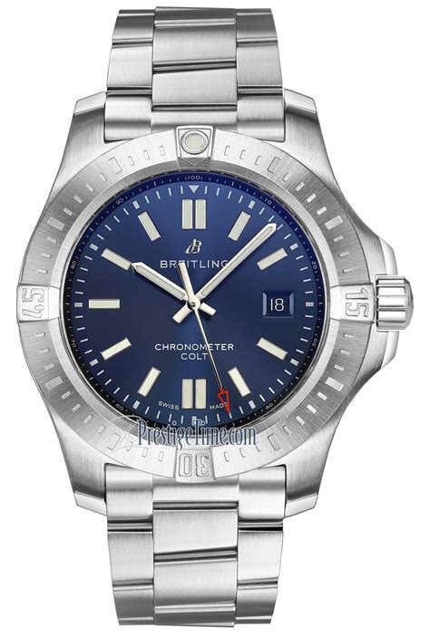 breitling colt automatic 44 review|breitling colt automatic cheapest.